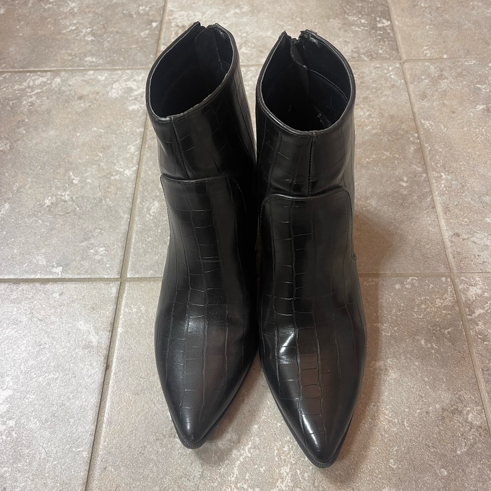 Black Booties